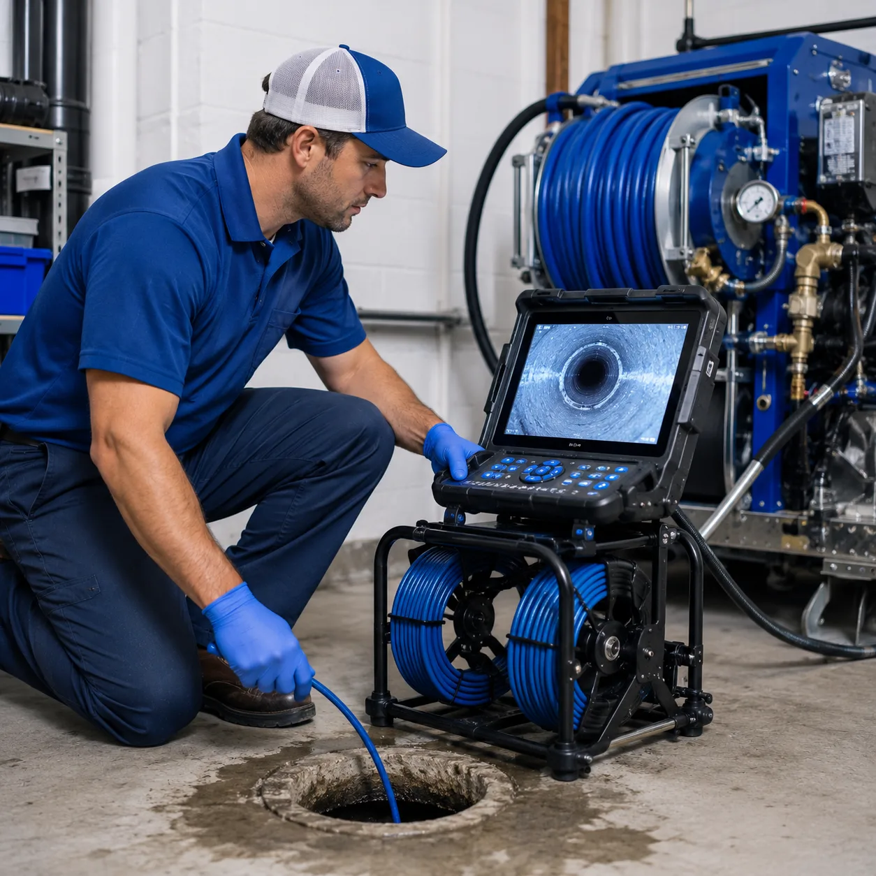 Drainage restoration professionals serving Blanchard, IA